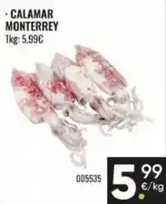Family Cash Calamar monterrey oferta