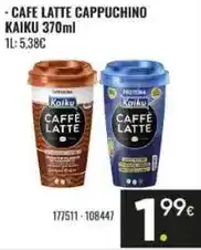 Family Cash Kaiku - cafe latte cappuchino oferta