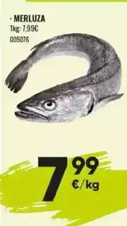 Family Cash Merluza oferta