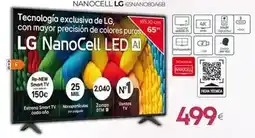 Tien 21 Lg - nanocell 65nano80a6b oferta