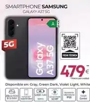 Tien 21 Samsung - smartphone galaxy a37 5g oferta