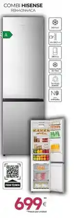 Tien 21 Hisense - combi oferta