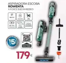 Tien 21 Rowenta - aspiradora escoba oferta