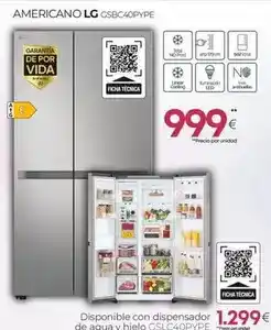 Tien 21 Lg - americano oferta