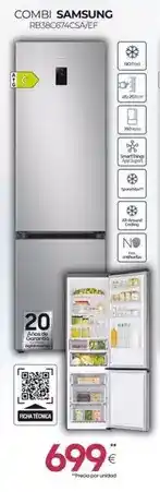 Tien 21 Samsung - combi oferta