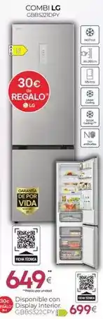 Tien 21 Lg - combi oferta