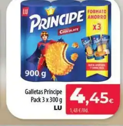 Spar La Palma LU Galletas Príncipe oferta
