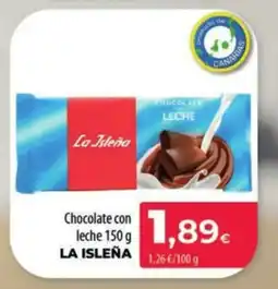 Spar La Palma LA ISLEÑA Chocolate con leche oferta
