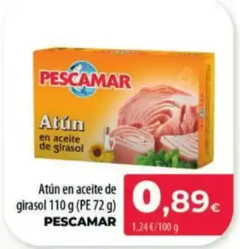 Spar La Palma PESCAMAR Atún en aceite de girasol oferta
