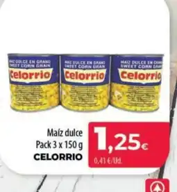 Spar La Palma CELORRIO Maíz dulce oferta