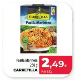 Spar La Palma CARRETILLA Paella Marinera oferta
