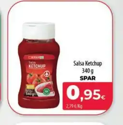 Spar La Palma SPAR Salsa Ketchup oferta