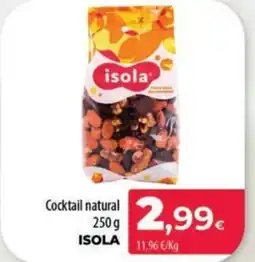 Spar La Palma ISOLA Cocktail natural oferta