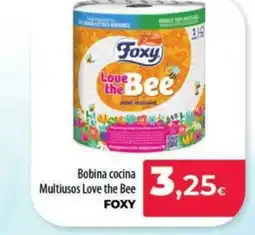 Spar La Palma FOXY Bobina cocina Multiusos Love the Bee oferta