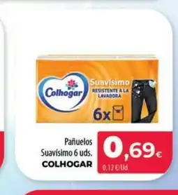 Spar La Palma COLHOGAR Pañuelos Suavísimo 6 uds. oferta