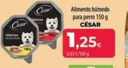 Spar La Palma CÉSAR Alimento húmedo para perro oferta