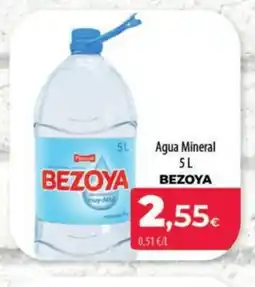 Spar La Palma BEZOYA Agua Mineral oferta