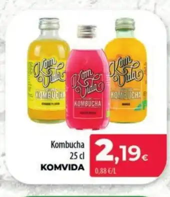 Spar La Palma KOMVIDA Kombucha oferta
