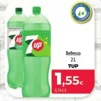 Spar La Palma 7UP Refresco oferta