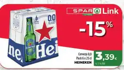 Spar La Palma HEINEKEN Cerveza 0,0 oferta