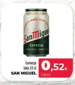Spar La Palma SAN MIGUEL Cerveza lata oferta