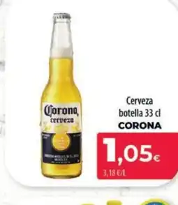 Spar La Palma CORONA Cerveza botella oferta