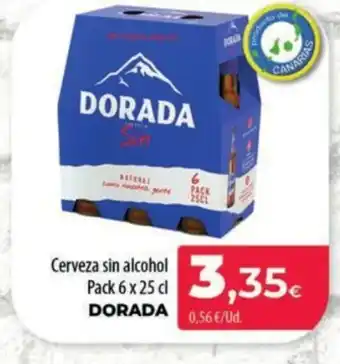 Spar La Palma DORADA Cerveza sin alcohol oferta
