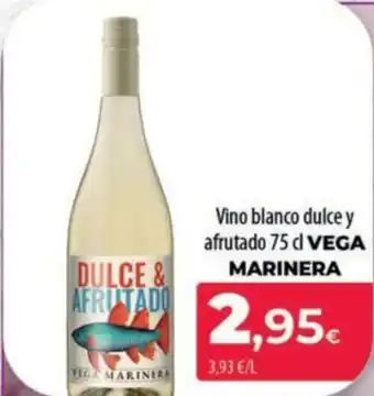 Spar La Palma VEGA MARINERA Vino blanco dulce y afrutado oferta