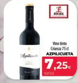 Spar La Palma AZPILICUETA Vino tinto Crianza oferta