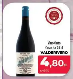 Spar La Palma VALDERIVERO Vino tinto Cosecha oferta