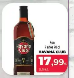 Spar La Palma HAVANA CLUB Ron 7 años oferta