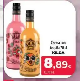 Spar La Palma KILDA Crema con tequila oferta