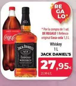 Spar La Palma JACK DANIEL'S Whiskey oferta