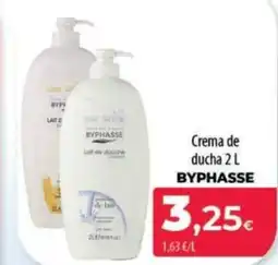 Spar La Palma BYPHASSE Crema de ducha oferta