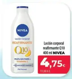 Spar La Palma NIVEA Loción corporal reafirmante Q10 oferta