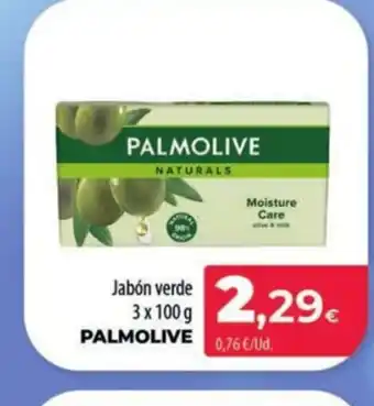 Spar La Palma PALMOLIVE Jabón verde oferta