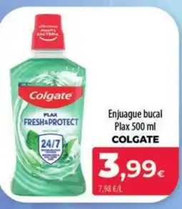 Spar La Palma COLGATE Enjuague bucal Plax oferta