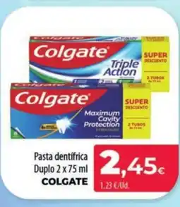 Spar La Palma COLGATE Pasta dentifrica Duplo oferta