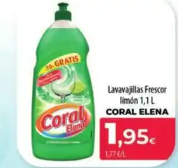 Spar La Palma CORAL ELENA Lavavajillas Frescor limón oferta