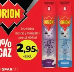 Spar La Palma Insecticida moscas y mosquitos aerosol oferta