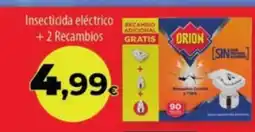 Spar La Palma Insecticida eléctrico +2 Recambios oferta
