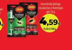 Spar La Palma Insecticida jeringa Cucarachas o hormigas gel oferta