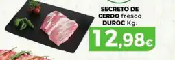 Spar La Palma Secreto de cerdo fresco duroc oferta