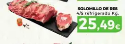 Spar La Palma Solomillo de res 4/5 refrigerado oferta