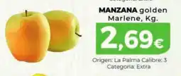 Spar La Palma MANZANA golden Marlene oferta