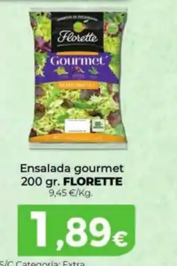 Spar La Palma FLORETTE Ensalada gourmet oferta