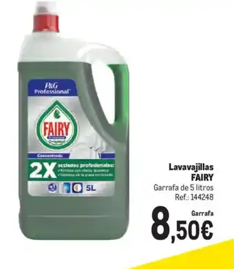 FAIRY Lavavajillas