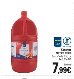 Makro METRO CHEF Ketchup oferta