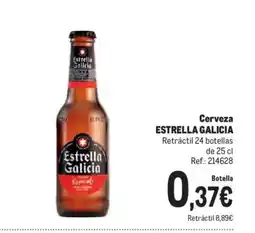 Makro ESTRELLA GALICIA Cerveza oferta