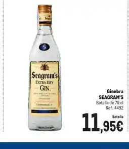 Makro SEAGRAM'S Ginebra oferta